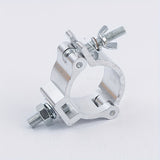 Hebilla de anillo simple, conector de armadura de estante, gancho de luz de escenario, gancho de rendimiento, cierre de tarjeta cruzada, hebilla de aleación de aluminio