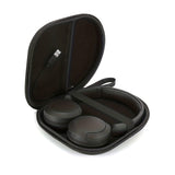 Estuche protector duro de EVA negro para auriculares, compatible con JBL Tune 510BT/520BT/500BT, funda delgada para Sony WH-CH520/510, bolsa de almacenamiento resistente a golpes con bolsillos para accesorios, estuche resistente | diseño elegante en negr