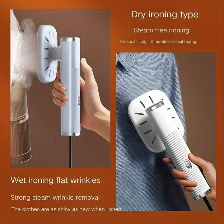 Plancha Portátil USB - Diseño Ligero y Resistente al Calor, Vaporizador de Ropa Compacto para Uso en Casa y Viajes. Regalo Ideal para Familiares, Amigos y Seres Queridos en Fiestas como Acción de Gracias, Halloween, Día de San Valentín, Día de los Inocen