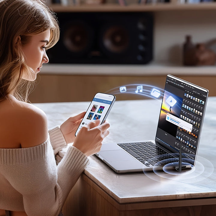 Adaptador de red USB-C 600MB de doble banda 2,4G y 5,8G inalámbrico, adaptador de red USB portátil para PC de escritorio y portátil, frecuencia de 2,4 GHz, frecuencia de 5,8 GHz, no requiere batería, accesorio de red | Diseño USB elegante | Control de ap