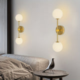 1pc Lámpara de Pared Moderna Doble Cabeza con Pantalla Plástica, Enchufe G9, Cableado Directo, Ideal para Salón, Cabecera de Dormitorio o Ambiente en Pasillos/Estudios, También Usable como Luz de Techo, Bombilla No Incluida