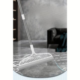 Escobilla de silicona mágica de alta calidad, versátil, sin necesidad de pilas, para baño, azulejos, eliminación de pelo de mascotas, limpieza de suelos y cristales.