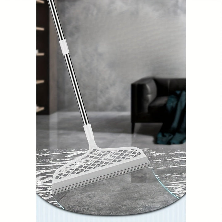 Escobilla de silicona mágica de alta calidad, versátil, sin necesidad de pilas, para baño, azulejos, eliminación de pelo de mascotas, limpieza de suelos y cristales.