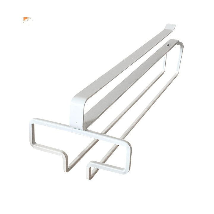 Gabinete de vino de lujo con luz para copas altas, estante de almacenamiento para copas de vino tinto, estante invertido para copas, estante colgante para el hogar sin perforaciones.