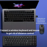 Adaptador sin varillas USB 5.3 para PC, Compatible con Auriculares, Teclado y Altavoces - Plug & Play, Compatibilidad Retrocompatible con 5.2/5.1/5.0/4.2/4.1/4.0, Soporta hasta 7 Dispositivos, Sin Necesidad de Batería