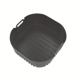 Líneas de silicona reutilizables de 20cm para freidora de aire Philips NA229 de 4.2L para freidoras de aire COSORI de 5.5L - Seguras para horno y microondas - Limpieza fácil y accesorios para freidora de aire antiadherentes