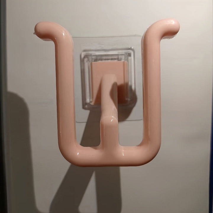 1 Pieza, Zapatilla Sin Perforaciones R, Estante De Drenaje De Inodoro Montado En La Pared Del Baño, Estante De Secado De Zapatos, Suministros De Organización Y Almacenamiento Del Hogar, Accesorios De Baño