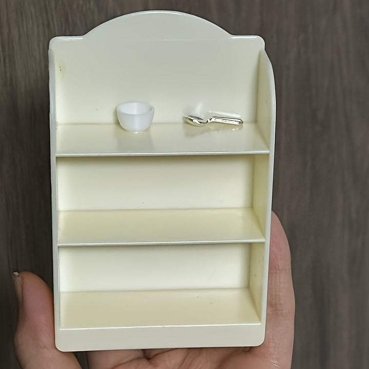 2 piezas de mini estantes de libros a escala 1:12, perfectos para coleccionables y regalos, diseño lindo y delicado, aptos para cocinas, disponibles para interiores y exteriores, no requieren electricidad.