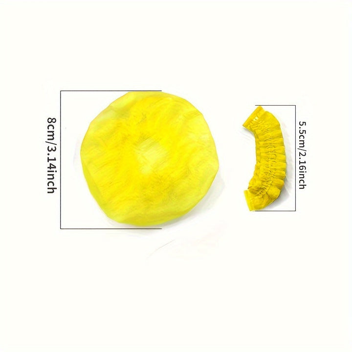 Cubierta Desechable de Banda Elástica para Micrófono - Ajuste para Micrófonos de Mano, Multicolor, Nylon, 20/60pcs