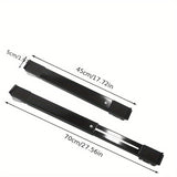 2 Piezas de Carrito Ajustable para Electrodomésticos con 24 Ruedas - Sin Batería Necesaria, Base Ergonómica con Palanca y Frenos, Ideal para Refrigerador, Lavadora, Secadora y Muebles - Accesorios para Hogar, Movilización Fácil