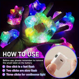 12 piezas de anillos de pelo de intestino grueso luminosos LED, adecuados para niñas y mujeres. Accesorios de luz nocturna de modo multicolor, adecuados para fiestas de carnaval.