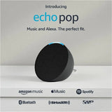 Asistente Virtual Amazon ECHO Pop con AleXa