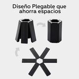 2x1 FoldingMat - Base de Aislamiento para Ollas y Sartenes