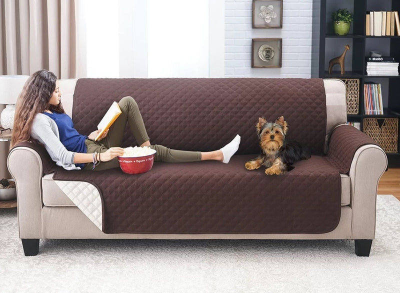 Forro Protector De Sofa Y Muebles Perros Y Mascotas 2puestos