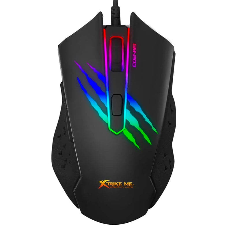 Mouse Gamer Led Xtrike Me GM203 917640