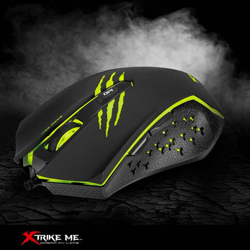 Mouse Gamer Led Xtrike Me GM203 917640