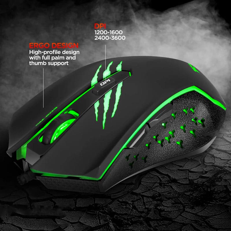 Mouse Gamer Led Xtrike Me GM203 917640