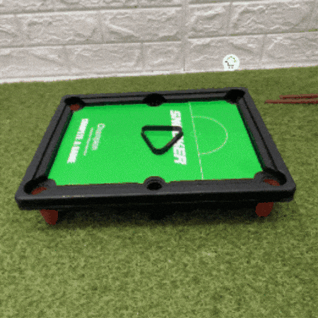 Mesa De Billar Pool Mini Juego De Mesa Infantil Lt-8807