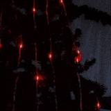 Cortina Luces LED Navidad 9x2M Decoración 1791