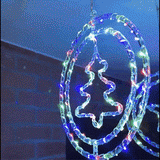 Figura Decorativa LED Navideña Luminosa 175