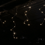 Cortina Micro LED Intercalada 3 m 100 LED Extensión Navidad Cálida SJ6834CA