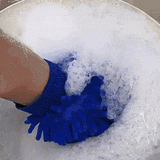 Kit x3 Guantes Microfibra Para Lavar y Secar Carro Moto Sacudidor GMWA297x3