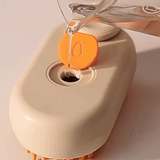 Cepillo Vaporizador Masajeador Quita Pelos Para Mascotas KP-2165