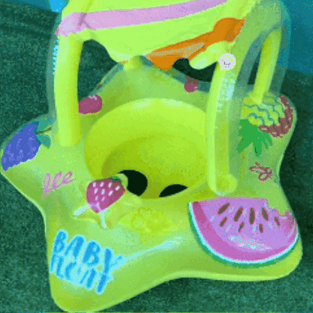Flotador Estrella Inflable Piscina Pool Infantil 56573NP