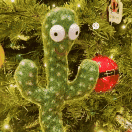 Cactus Bailarín Peluche Parlante Música Juguete Didáctico 343M