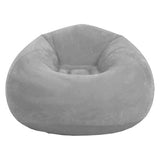 Sofá Puf Inflable Felpa