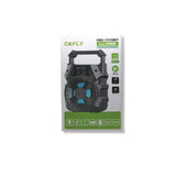 Parlante Portátil Okfly HSD-1316BT Bluetooth Carga Solar