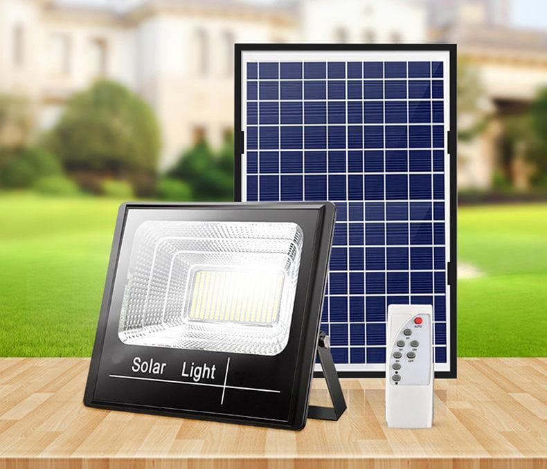 Reflector con Panel Solar de 75 Watts