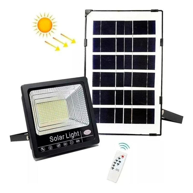 Reflector con Panel Solar de 75 Watts