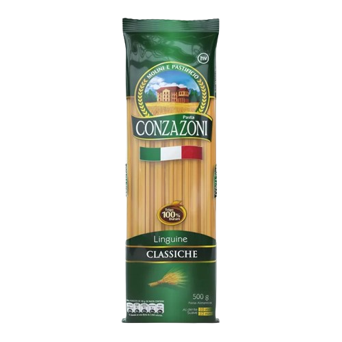 PASTA CONZAZONI 500G LINGUINE