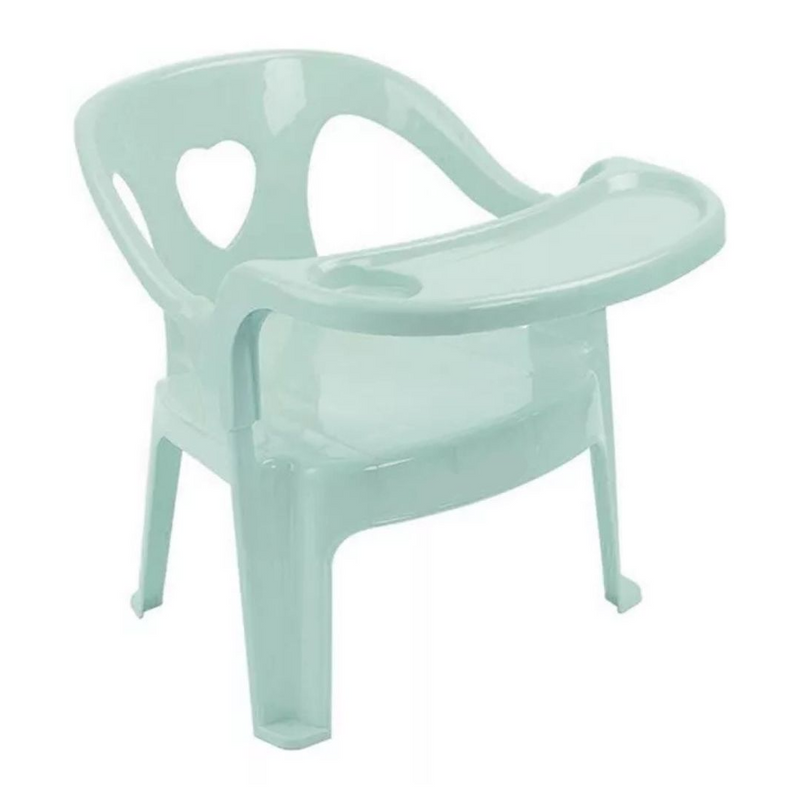 SILLA COMEDOR INFANTIL CON BANDEJA EXTRAÍBLE XL-041 MUNBE