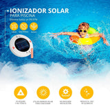 Ionizador Solar Para Piscina