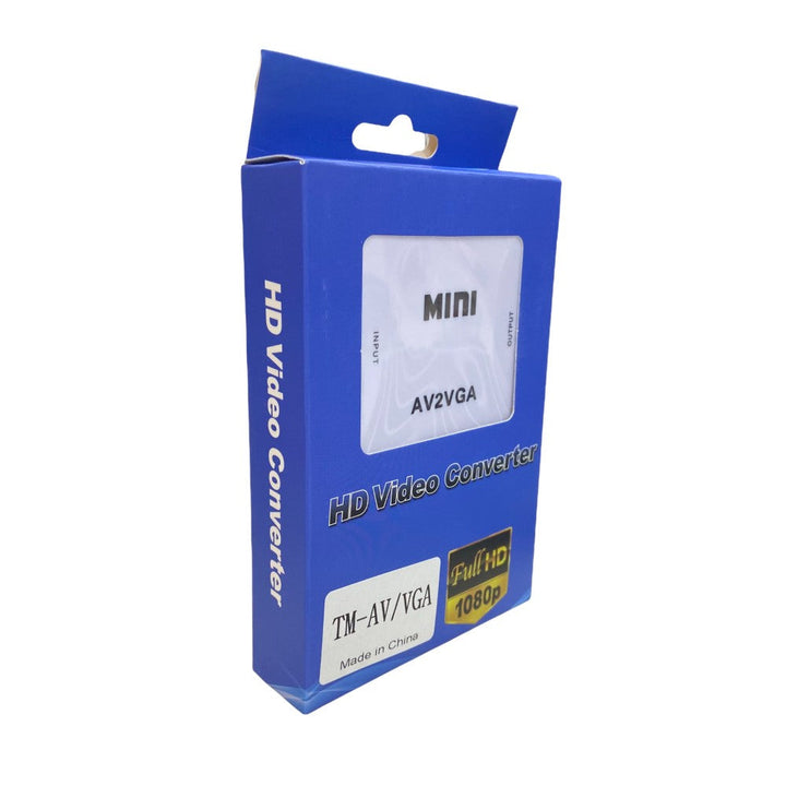 Caja Convertidora De AV a VGA TM-AV/VGA