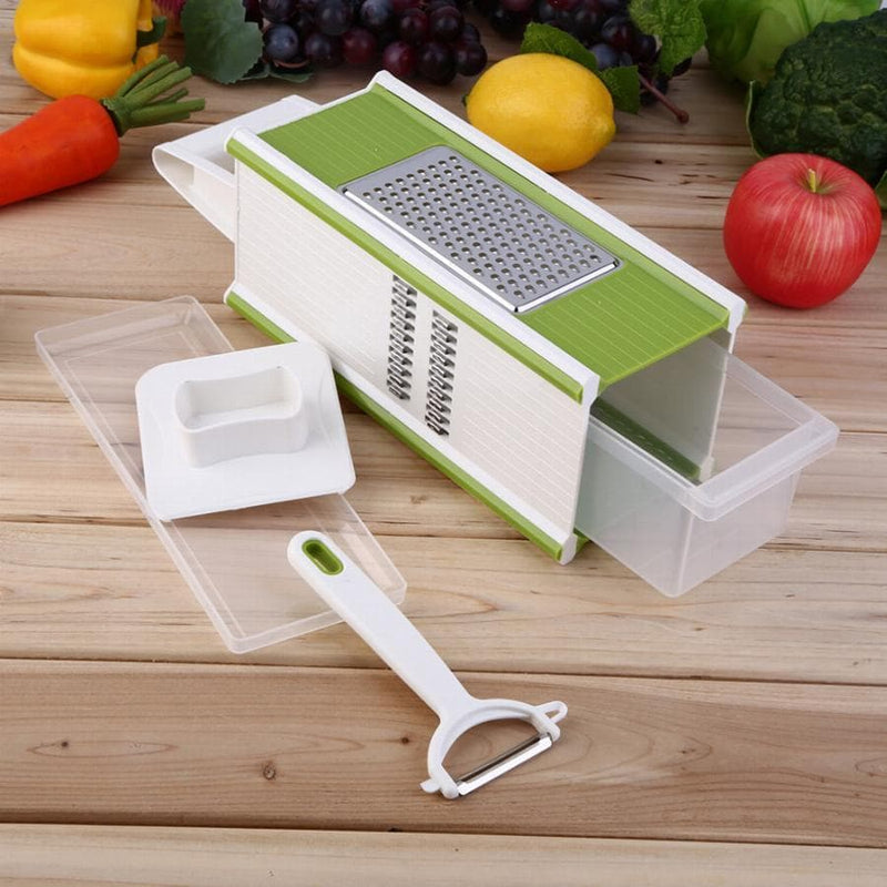 Rallador De Verduras Y Frutas Multiuso 5 En 1 Grater 4805003452