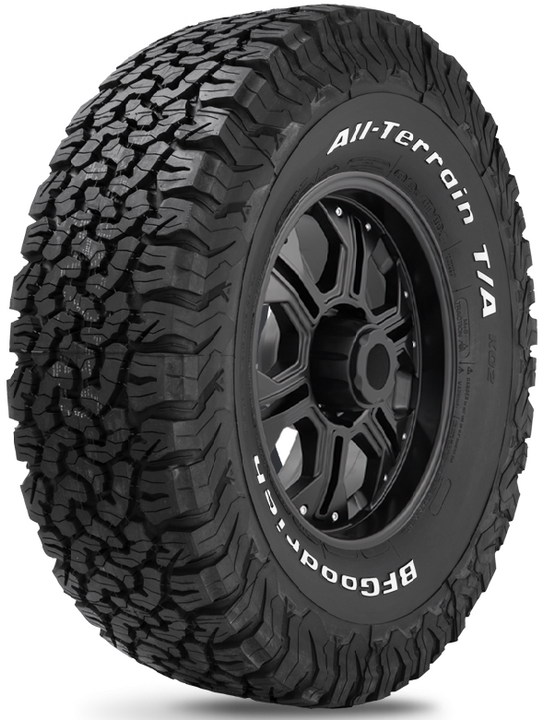 BF GOODRICH ALL TERRAIN K02 245/75R17 118S 75156