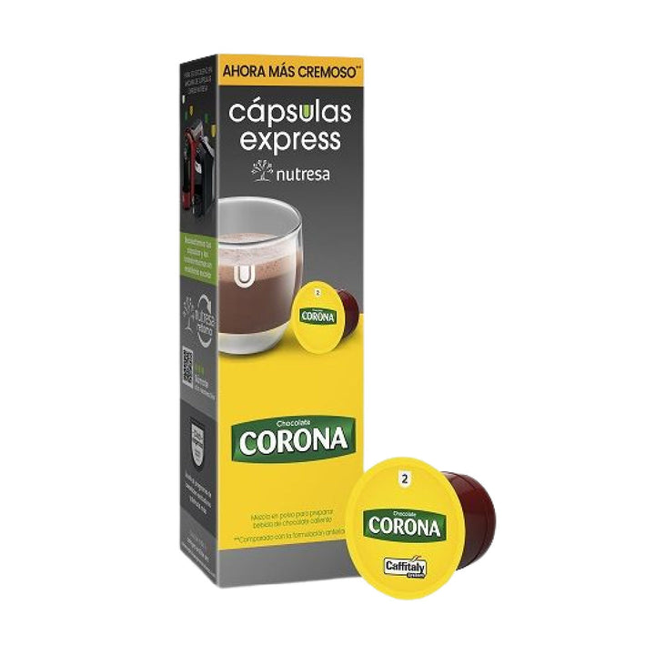 CHOCOLATE CORONA CAP 10U 11G