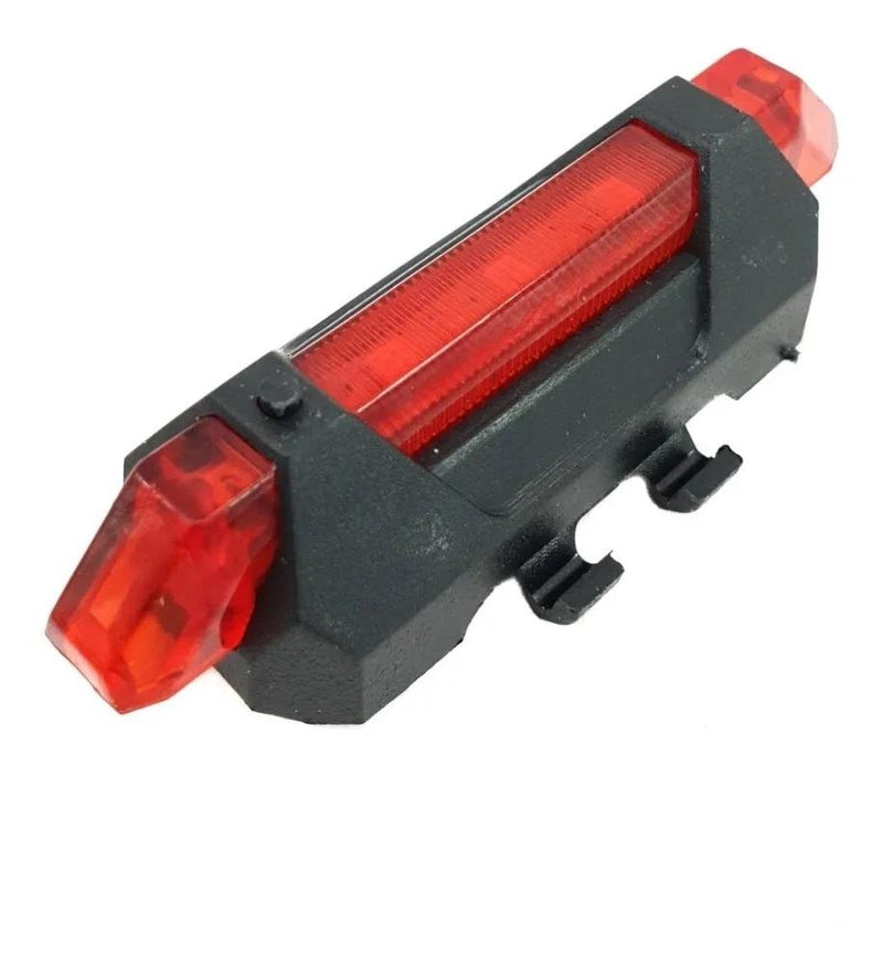 Luz Linterna Recargable Usb Led Bicicleta Delantera O Trasera