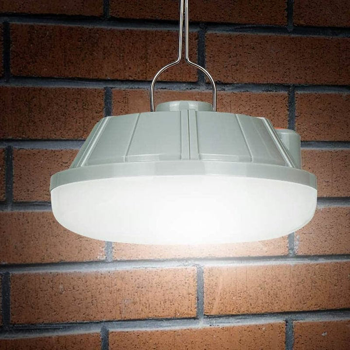 Lámpara Solar LED Circular Para Exteriores