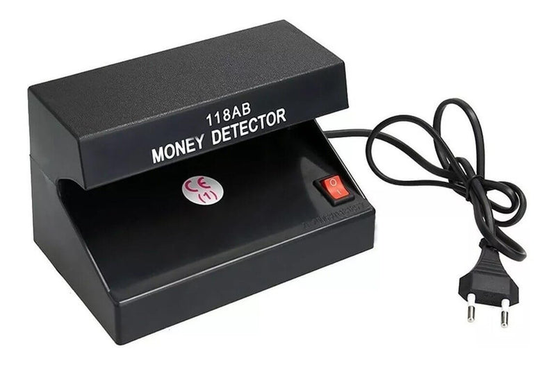 Maquina Detector Probador Revisar Billetes Dinero Falsos