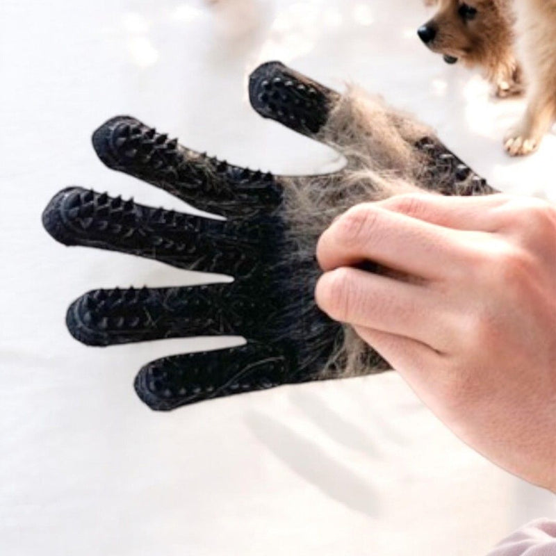 GUANTES PARA ASEO DE MASCOTAS