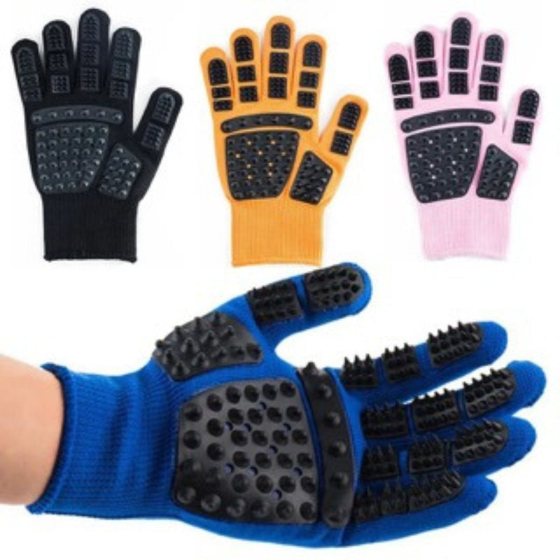 GUANTES PARA ASEO DE MASCOTAS