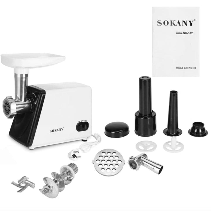 Moledor De Carne Eléctrica 2500w SOKANY 4805SK312