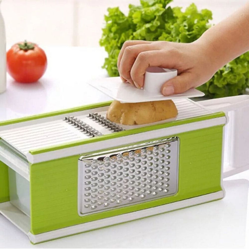 Rallador De Verduras Y Frutas Multiuso 5 En 1 Grater 4805003452