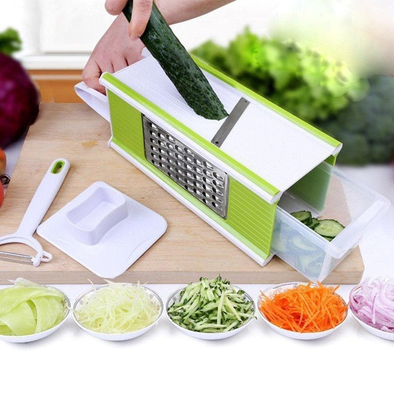 Rallador De Verduras Y Frutas Multiuso 5 En 1 Grater 4805003452