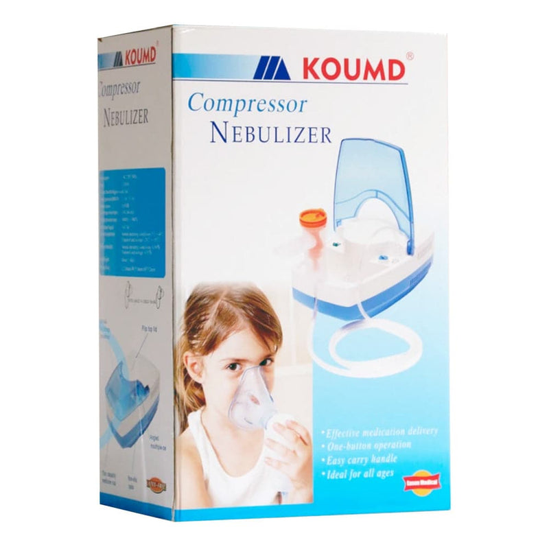 Nebulizador Portátil Compresor Para Asma 86518