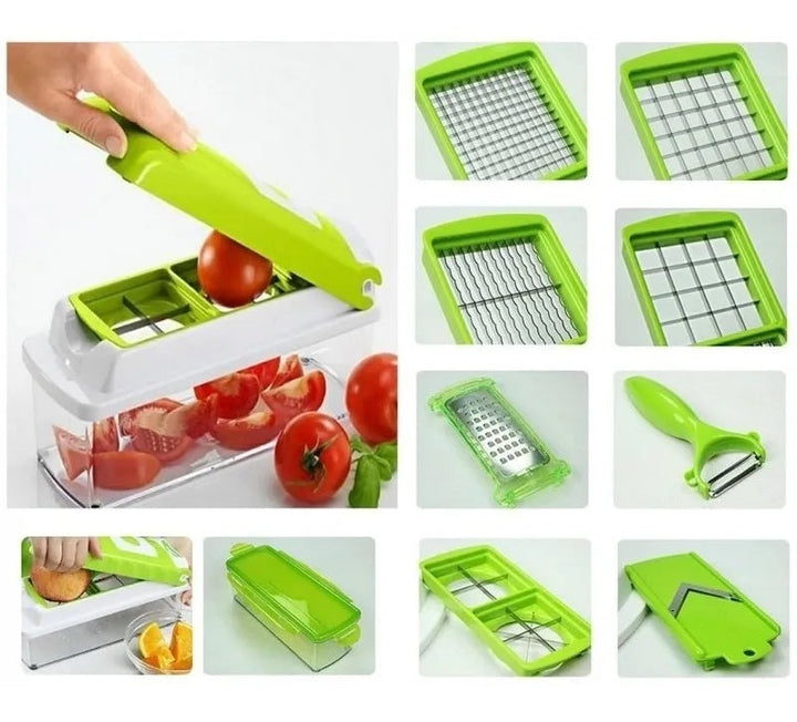Picatodo Procesador Alimentos Nicer Dicer Ayudante Cocina